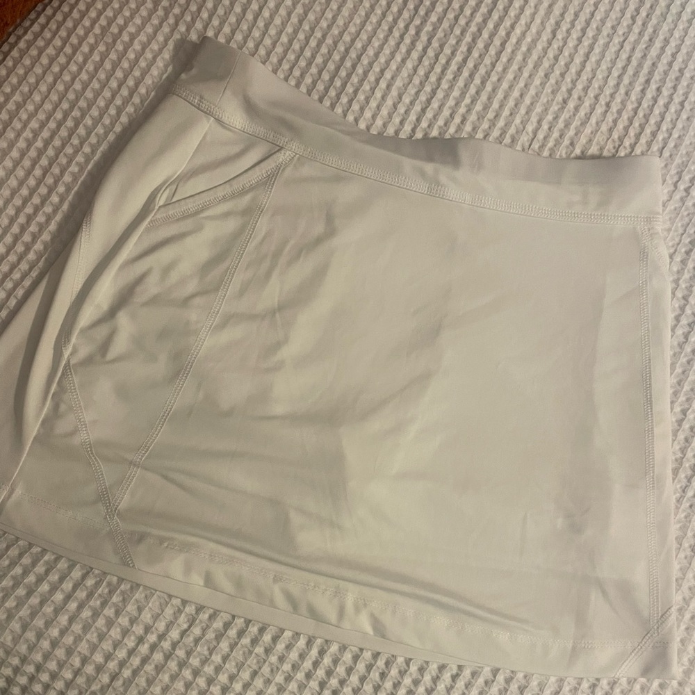 White Callaway Golf Skirt